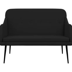 vidaXL Bancos-Banco de tela 110x76x80 cm