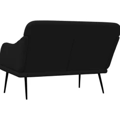 vidaXL Bancos-Banco de tela 110x76x80 cm