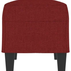 vidaXL Bancos-Banco de tela 70x35x41 cm