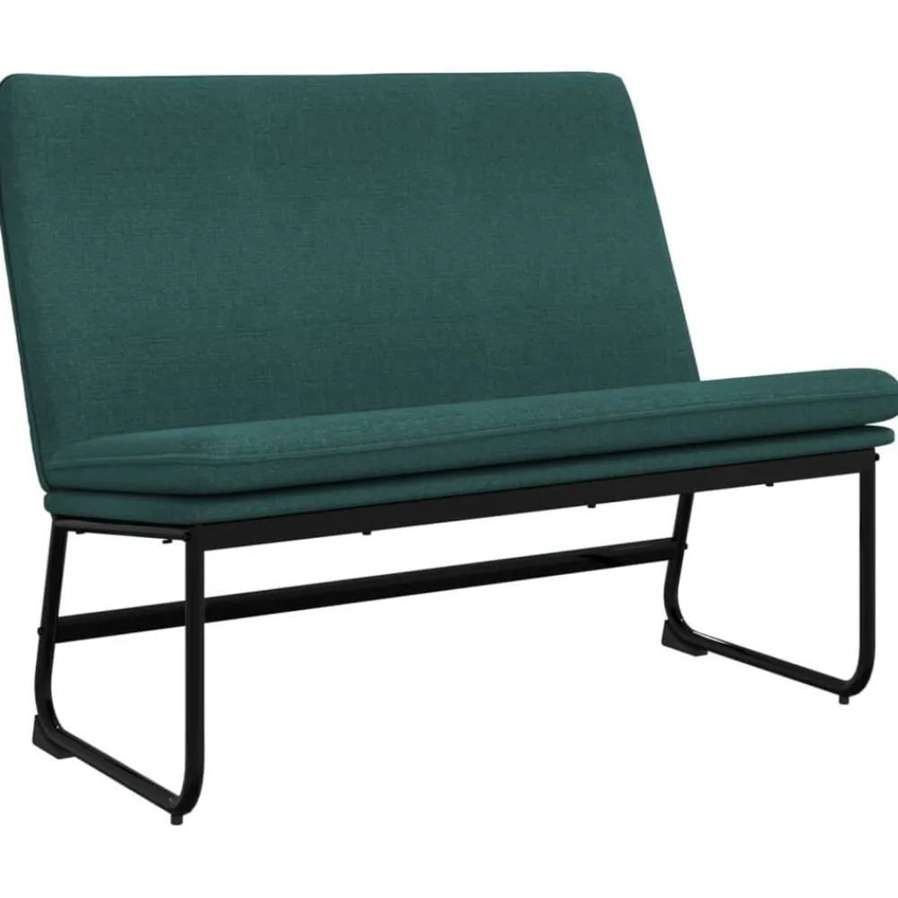 vidaXL Bancos-Banco de tela 100x75x76 cm
