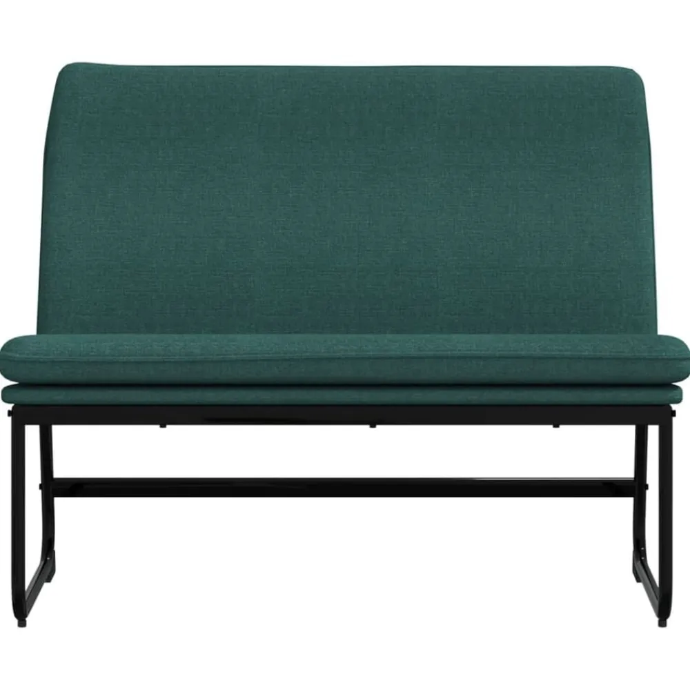 vidaXL Bancos-Banco de tela 100x75x76 cm