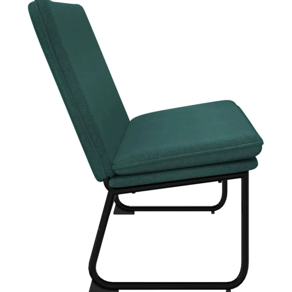 vidaXL Bancos-Banco de tela 100x75x76 cm