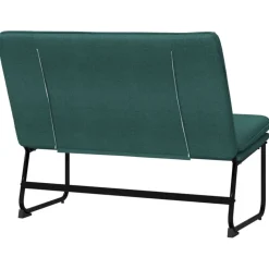 vidaXL Bancos-Banco de tela 100x75x76 cm