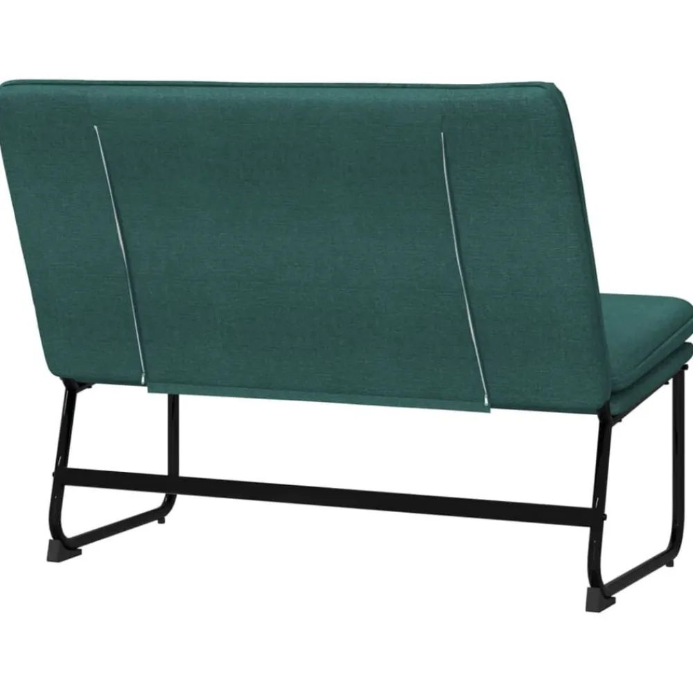 vidaXL Bancos-Banco de tela 100x75x76 cm