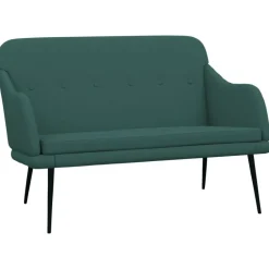 vidaXL Bancos-Banco de tela 110x76x80 cm