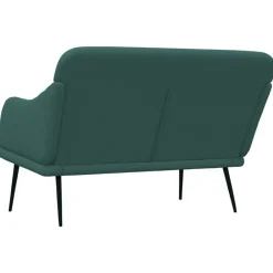vidaXL Bancos-Banco de tela 110x76x80 cm