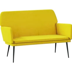 vidaXL Bancos-Banco de terciopelo 108x79x79 cm