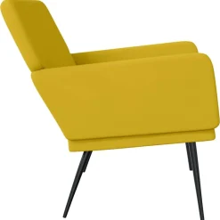 vidaXL Bancos-Banco de terciopelo 108x79x79 cm