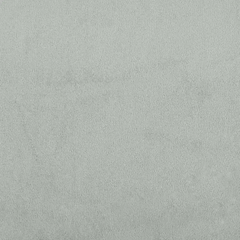 vidaXL Banco de terciopelo 110x45x60 cm Gris claro Sale