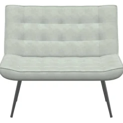 vidaXL Bancos-Banco de terciopelo 110x74x84 cm