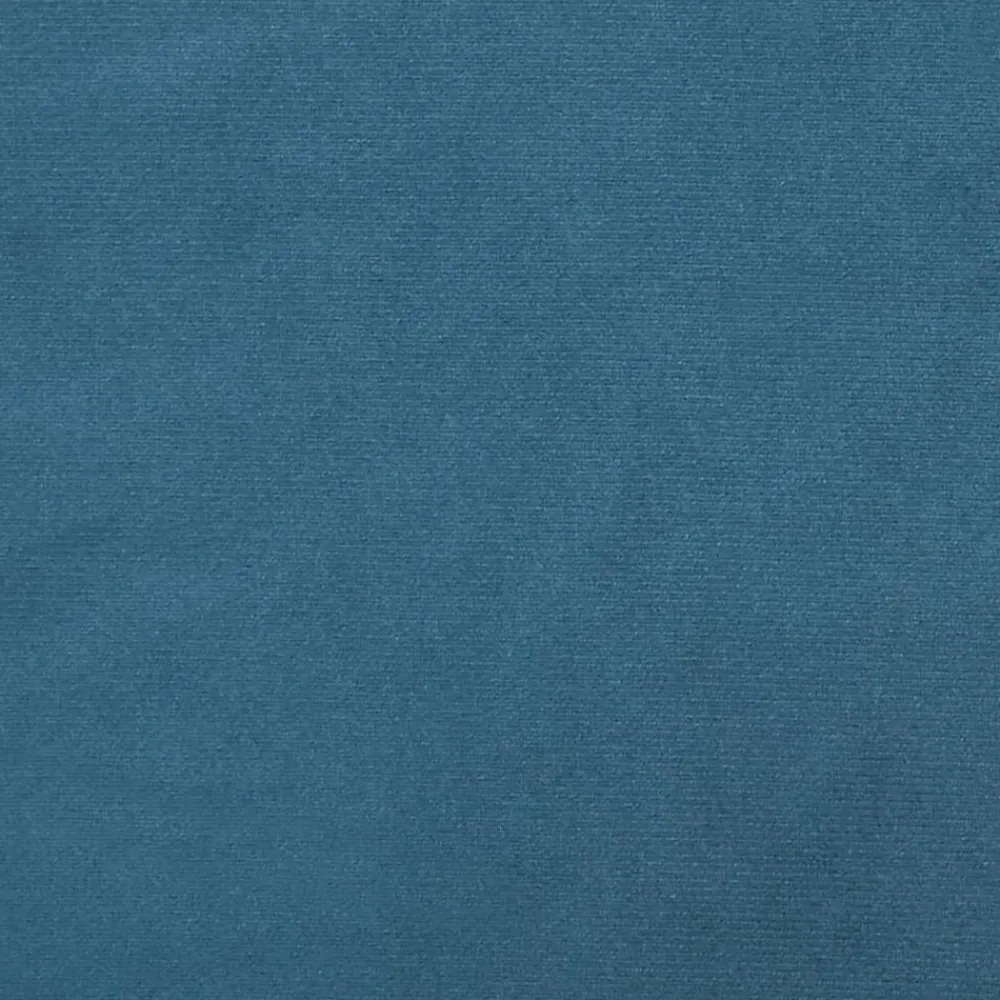 vidaXL Banco de terciopelo 108x79x79 cm Azul Hot