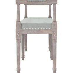 vidaXL Banco de terciopelo 110x40x70 cm Gris claro