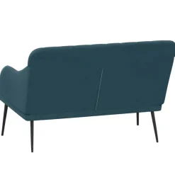 vidaXL Bancos-Banco de terciopelo 110x76x80 cm