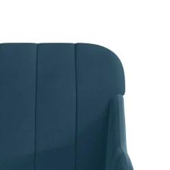 vidaXL Bancos-Banco de terciopelo 110x76x80 cm