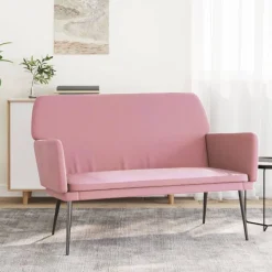 vidaXL Bancos-Banco de terciopelo 108x79x79 cm