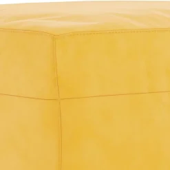 vidaXL Bancos-Banco de terciopelo 70x35x41 cm