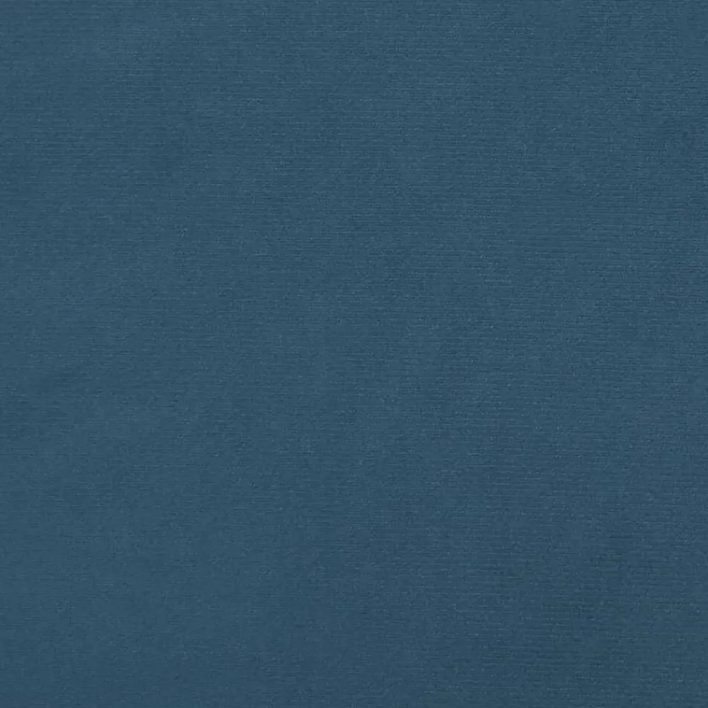 vidaXL Banco de terciopelo 70x30x30 cm Azul oscuro