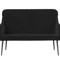 vidaXL Bancos-Banco de terciopelo 110x76x80 cm