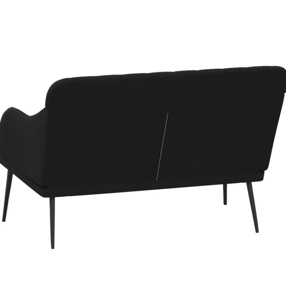 vidaXL Bancos-Banco de terciopelo 110x76x80 cm
