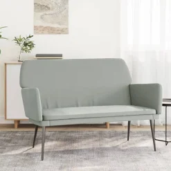 vidaXL Bancos-Banco de terciopelo 108x79x79 cm