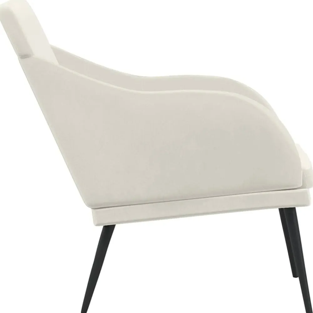 vidaXL Bancos-Banco de terciopelo color 110x76x80 cm