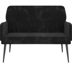 vidaXL Bancos-Banco de terciopelo 108x79x79 cm