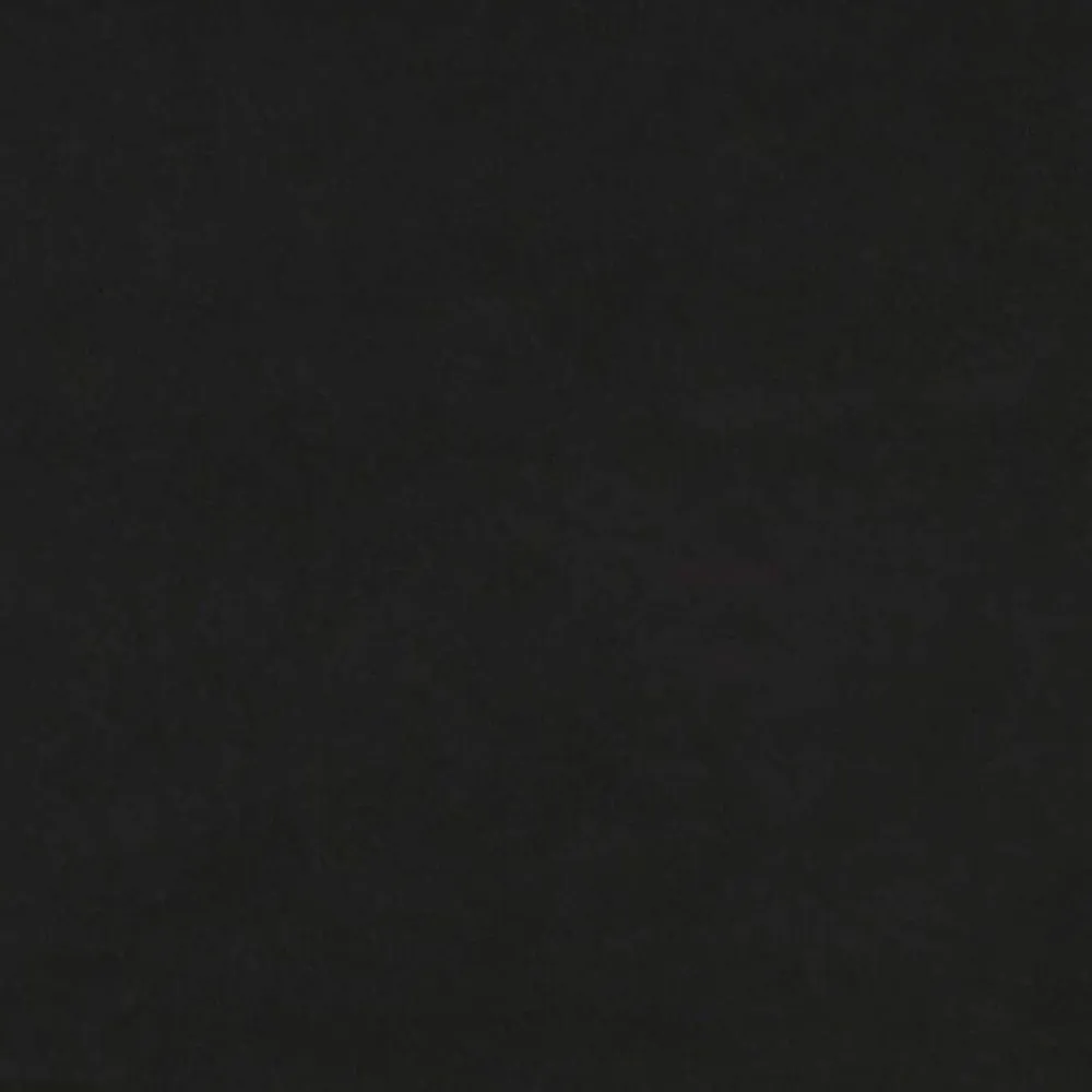 vidaXL Banco de terciopelo 110x74x84 cm Negro Outlet