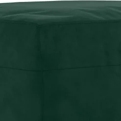 vidaXL Banco de terciopelo 70x35x41 cm Verde oscuro Sale