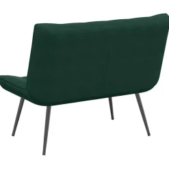 vidaXL Bancos-Banco de terciopelo 110x74x84 cm