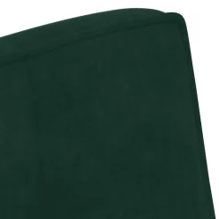 vidaXL Bancos-Banco de terciopelo 110x74x84 cm