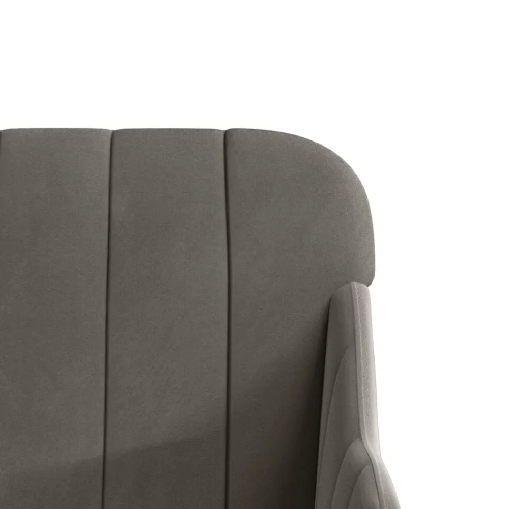 vidaXL Banco de terciopelo 110x76x80 cm Gris oscuro Online