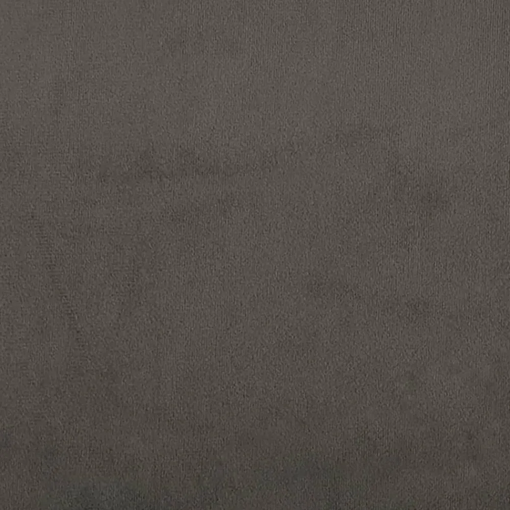 vidaXL Banco de terciopelo 110x76x80 cm Gris oscuro Online