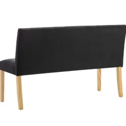 vidaXL Bancos-Banco de terciopelo 140 cm
