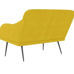 vidaXL Bancos-Banco de terciopelo 110x76x80 cm