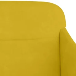 vidaXL Bancos-Banco de terciopelo 110x76x80 cm