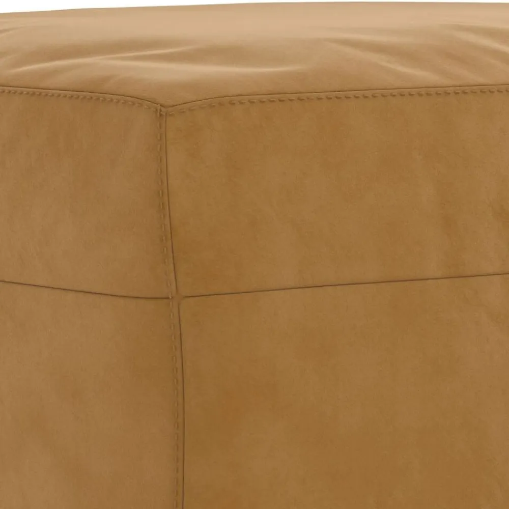 vidaXL Bancos-Banco de terciopelo marrón 70x35x41 cm