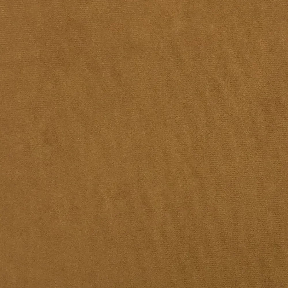 vidaXL Bancos-Banco de terciopelo marrón 70x35x41 cm