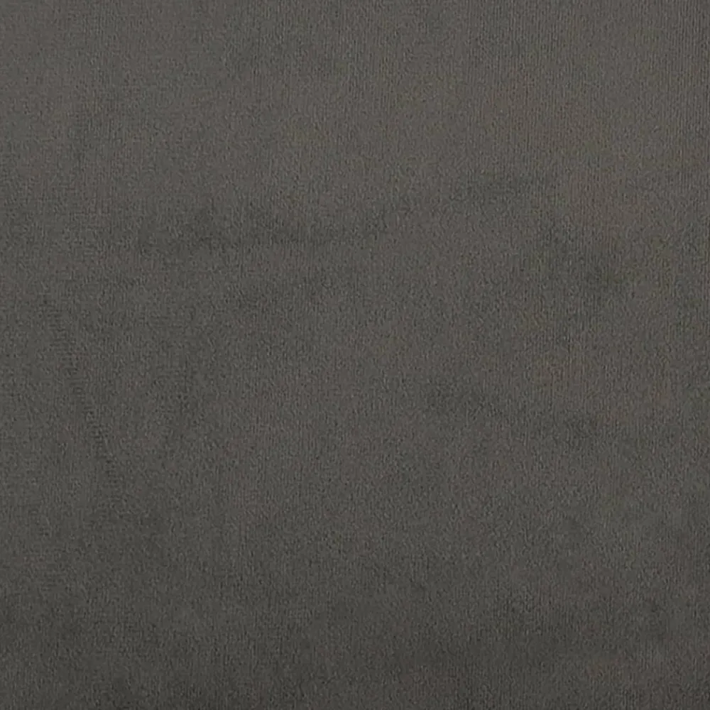 vidaXL Banco de terciopelo 70x35x41 cm Gris oscuro