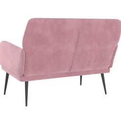 vidaXL Bancos-Banco de terciopelo 108x79x79 cm