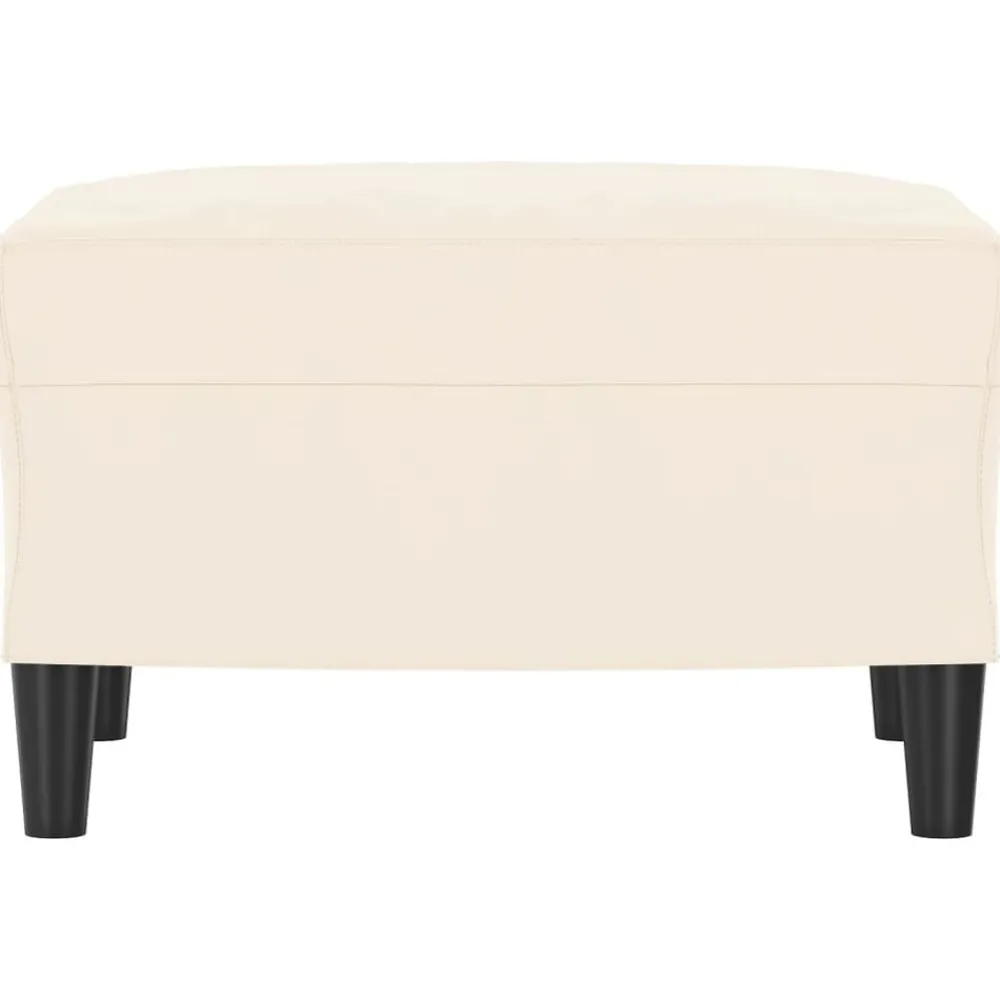 vidaXL Bancos-Banco de terciopelo color 70x35x41 cm