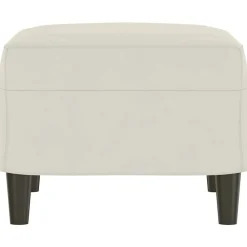 vidaXL Bancos-Banco de terciopelo color 70x35x41 cm