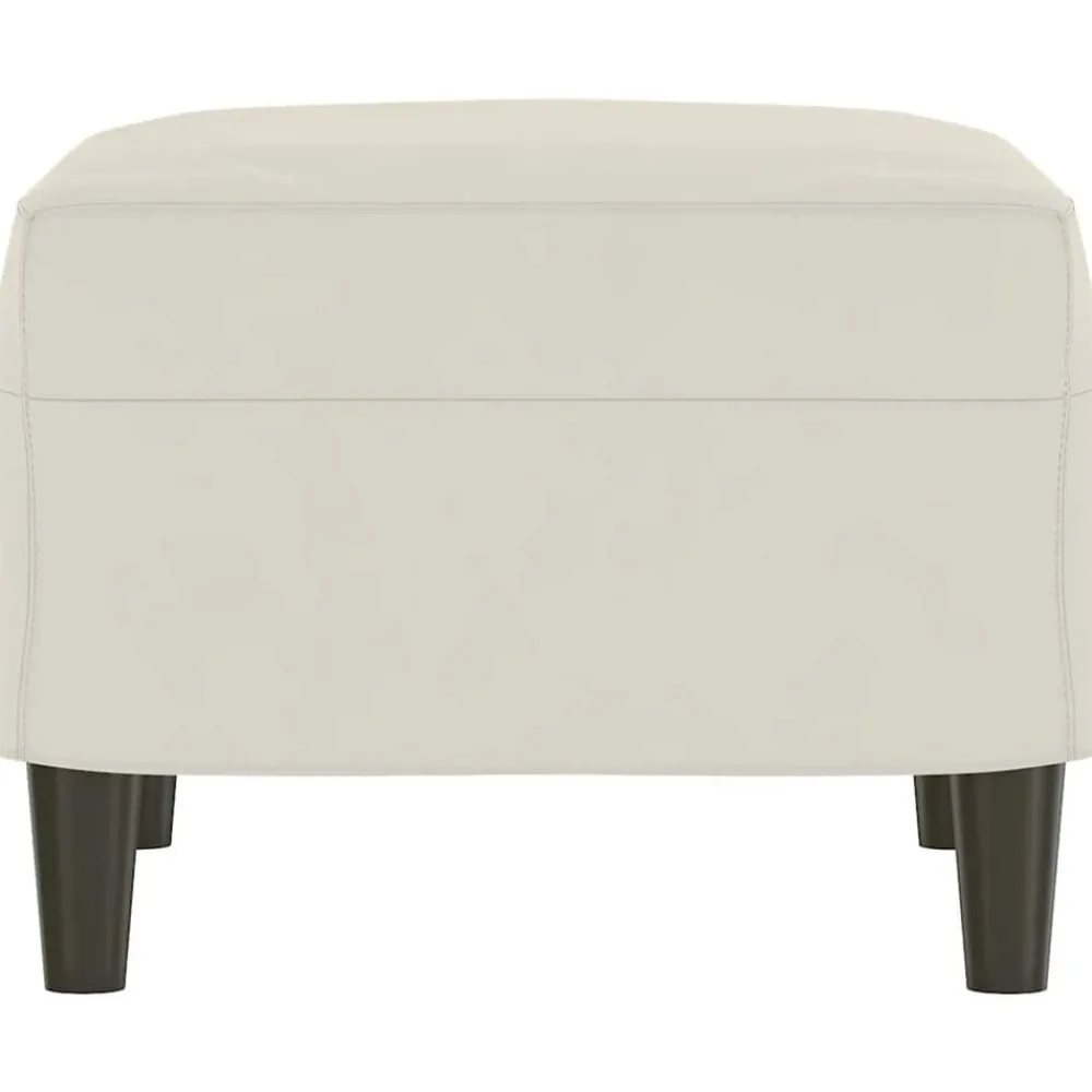 vidaXL Bancos-Banco de terciopelo color 70x35x41 cm