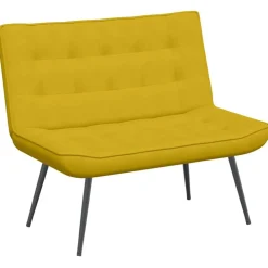 vidaXL Bancos-Banco de terciopelo 110x74x84 cm