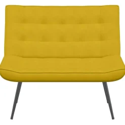 vidaXL Bancos-Banco de terciopelo 110x74x84 cm