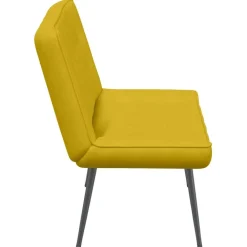 vidaXL Bancos-Banco de terciopelo 110x74x84 cm