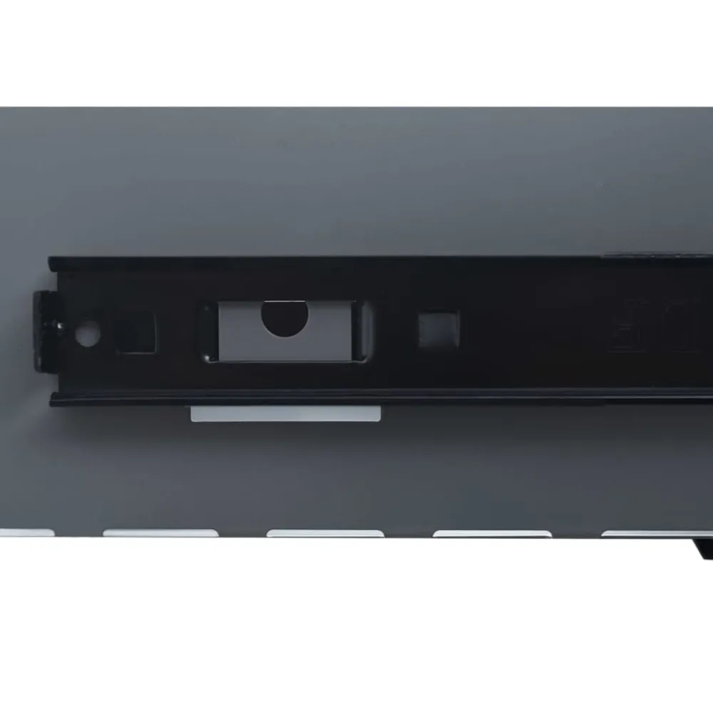 vidaXL Banco de trabajo de acero negro 120x60x85 cm Sale