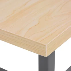 vidaXL Accesorios De Bricolaje-Banco de trabajo de acero gris 120x60x85 cm