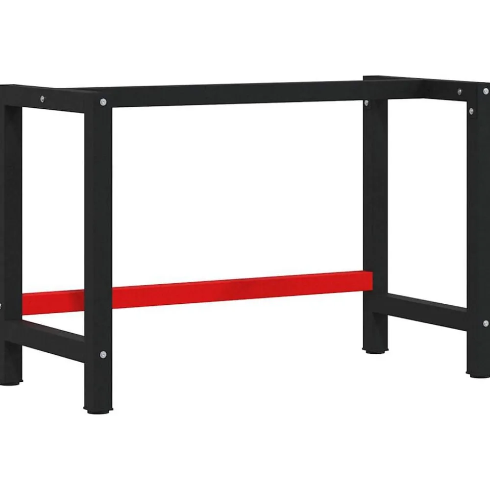 vidaXL Accesorios De Bricolaje-Banco de trabajo madera maciza roble marrón claro 140x60x81,5cm