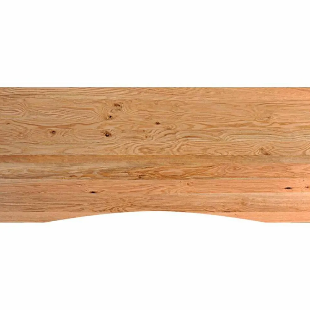 vidaXL Accesorios De Bricolaje-Banco de trabajo madera maciza roble marrón claro 140x60x81,5cm