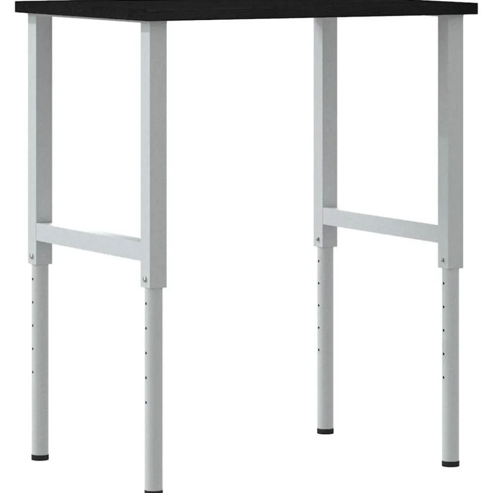 vidaXL Accesorios De Bricolaje-Banco de trabajo madera roble marrón oscuro 80x60x(71,5-98) cm